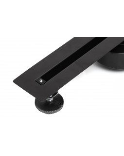 Трап для душа BW Tech Insible Black, из нержавеющей стали, с поворотным сифоном-foto4