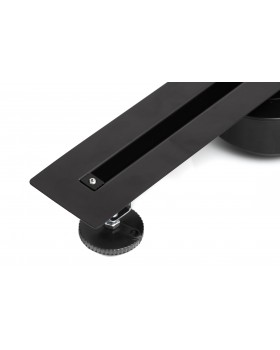 Трап для душа BW Tech Insible Black, из нержавеющей стали, с поворотным сифоном-foto4
