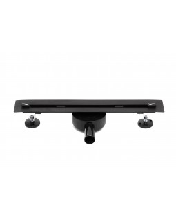 Трап для душа BW Tech Insible Black, из нержавеющей стали, с поворотным сифоном-foto6