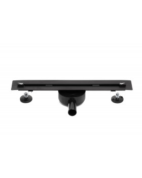 Трап для душа BW Tech Insible Black, из нержавеющей стали, с поворотным сифоном-foto6