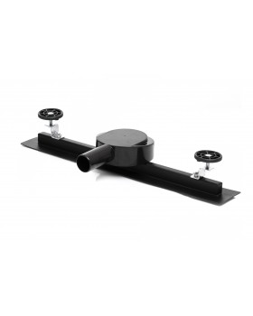 Трап для душа BW Tech Insible Black, из нержавеющей стали, с поворотным сифоном-foto7