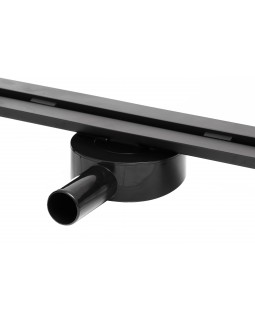 Трап для душа BW Tech Insible Black, из нержавеющей стали, с поворотным сифоном-foto8