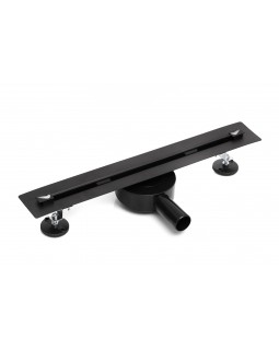 Трап для душа BW Tech Insible Black, из нержавеющей стали, с поворотным сифоном-foto11