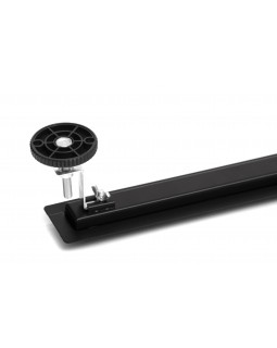 Трап для душа щелевой Epelli Slim Nero 60см, из нержавеющей стали. С поворотным сифоном (SN1060)-foto11