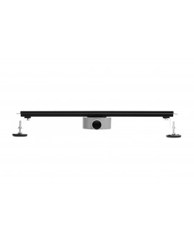 Трап для душа щелевой Epelli Slim Nero 70 см, из нержавеющей стали. С поворотным сифоном. (SN1070)-foto15