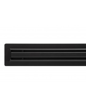 Трап для душа щелевой Epelli Slim Nero 70 см, из нержавеющей стали. С поворотным сифоном. (SN1070)-foto2