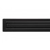 Трап для душа щелевой Epelli Slim Nero 80 см, из нержавеющей стали. С поворотным сифоном. (SN1080)