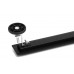 Трап для душа щелевой Epelli Slim Nero 90 см,из нержавеющей стали. С поворотным сифоном (SN1090)