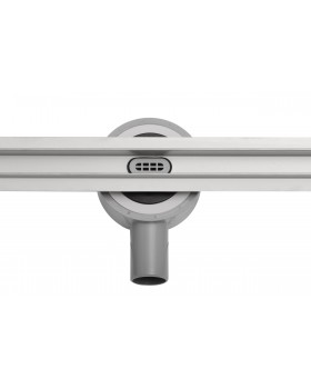 Трап для душа щелевой Epelli Slim 80см, из нержавеющей стали. С поворотным сифоном. (S1080)-foto14