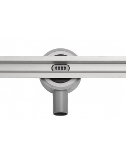 Трап для душа щелевой Epelli Slim 70 см, из нержавеющей стали. С поворотным сифоном. (S1070)-foto15