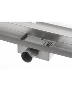 Трап для душа настенный BW-TECH 2 в 1, из нержавеющей стали. (50-100 см)-foto16