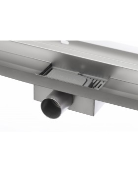 Трап для душа настенный BW-TECH 2 в 1, из нержавеющей стали. (50-100 см)-foto16
