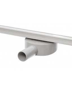 Трап для душа щелевой BW Tech Slim 360, с поворотным сифоном, из нержавеющей стали (50-120 см)-foto10