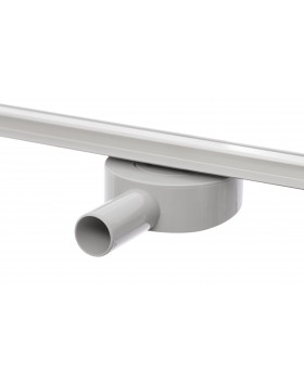Трап для душа щелевой BW Tech Slim 360, с поворотным сифоном, из нержавеющей стали (50-120 см)-foto10