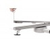 Трап для душа щелевой BW Tech Slim 360, с поворотным сифоном, из нержавеющей стали (50-120 см)