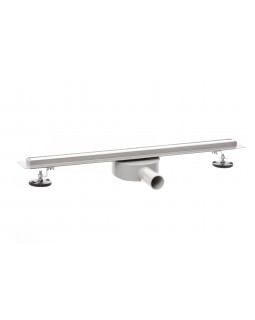 Трап для душа щелевой BW Tech Slim 360, с поворотным сифоном, из нержавеющей стали (50-120 см)-foto7