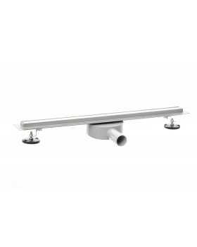 Трап для душа щелевой BW Tech Slim 360, с поворотным сифоном, из нержавеющей стали (50-120 см)-foto7