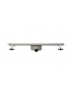 Трап для душа щелевой BW Tech Slim 360, с поворотным сифоном, из нержавеющей стали (50-120 см)-foto8