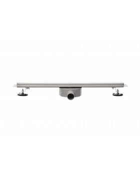 Трап для душа щелевой BW Tech Slim 360, с поворотным сифоном, из нержавеющей стали (50-120 см)-foto8