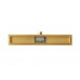 Трап для душа Epelli Grande D`oro из нержавеющей стали, золотой, с комбинированным затвором