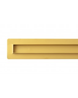 Трап для душа щелевой Epelli Slim D`oro из нержавеющей стали. С поворотным сифоном. -foto6