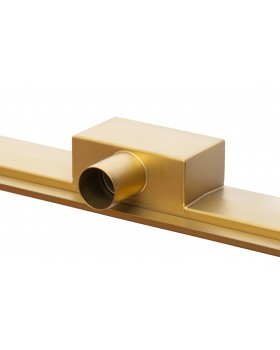 Трап для душа Epelli Grande D`oro 60 см, из нержавеющей стали, золотой, с комбинированным затвором (D1060)-foto11
