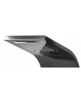 Душевая панель из нержавеющей стали STEELY 5 FALA, 4 функции, 155 х 22 x 7.5 см, шланг 150 см Fala 75984-foto2