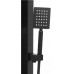 Душевая панель из нержавеющей стали STEELY 5 FALA, 4 функции, 155 х 22 x 7.5 см, шланг 150 см Fala 75984