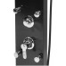 Душевая панель из нержавеющей стали STEELY 5 FALA, 4 функции, 155 х 22 x 7.5 см, шланг 150 см Fala 75984