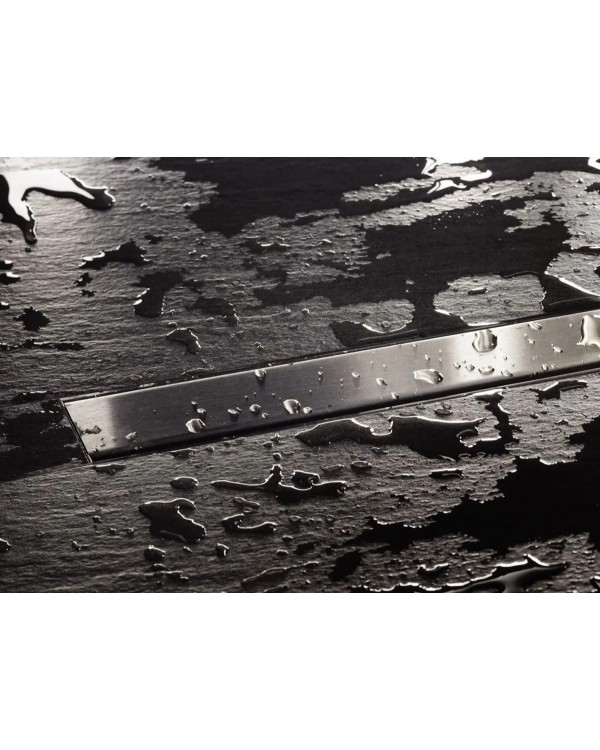 Трап для душа под плитку REA PURE NEO, из нержавеющей стали, с комбинированным затвором.