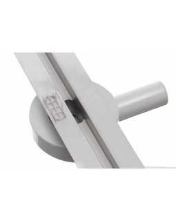 Трап для душа Epelli Invisible, из нержавеющей стали, с поворотным сифоном 60 см (RSP01600)-foto11