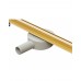 Трап для душа щелевой Epelli Slim D`oro 60 см, из нержавеющей стали. С поворотным сифоном (D2060)
