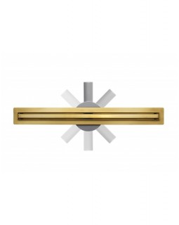 Трап для душа щелевой Epelli Slim D`oro 60 см, из нержавеющей стали. С поворотным сифоном (D2060)-foto13
