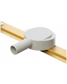 Трап для душа щелевой Epelli Slim D`oro 60 см, из нержавеющей стали. С поворотным сифоном (D2060)-foto5