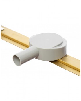 Трап для душа щелевой Epelli Slim D`oro 60 см, из нержавеющей стали. С поворотным сифоном (D2060)-foto5