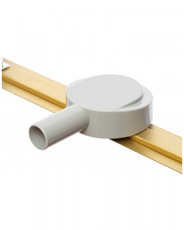 Трап для душа щелевой Epelli Slim D`oro 60 см, из нержавеющей стали. С поворотным сифоном (D2060)