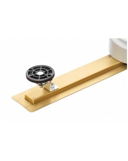 Трап для душа щелевой Epelli Slim D`oro 60 см, из нержавеющей стали. С поворотным сифоном (D2060)-foto8