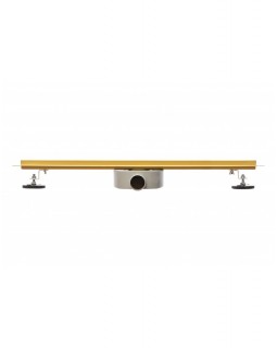 Трап для душа щелевой Epelli Slim D`oro 60 см, из нержавеющей стали. С поворотным сифоном (D2060)-foto10