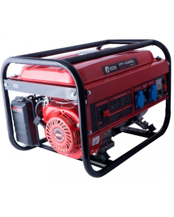 Генepaтop бензиновый Edon PT-3300, 3300 Вт