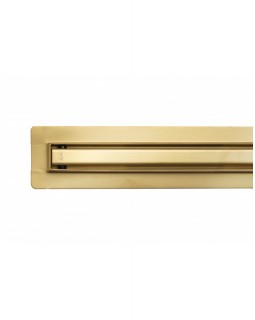 Трап для душа щелевой Epelli Slim D`oro 80 см, из нержавеющей стали. С поворотным сифоном (D2080)-foto2