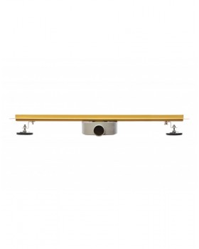 Трап для душа щелевой Epelli Slim D`oro 80 см, из нержавеющей стали. С поворотным сифоном (D2080)-foto9