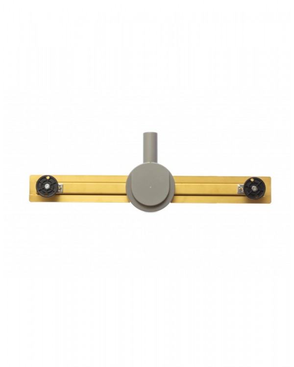 Трап для душа щелевой Epelli Slim D`oro 80 см, из нержавеющей стали. С поворотным сифоном (D2080)