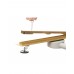 Трап для душа щелевой Epelli Slim D`oro 80 см, из нержавеющей стали. С поворотным сифоном (D2080)