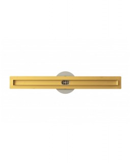 Трап для душа щелевой Epelli Slim D`oro 80 см, из нержавеющей стали. С поворотным сифоном (D2080)-foto13