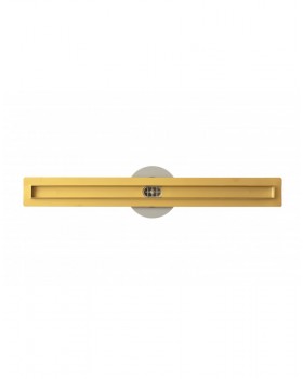 Трап для душа щелевой Epelli Slim D`oro 80 см, из нержавеющей стали. С поворотным сифоном (D2080)-foto13
